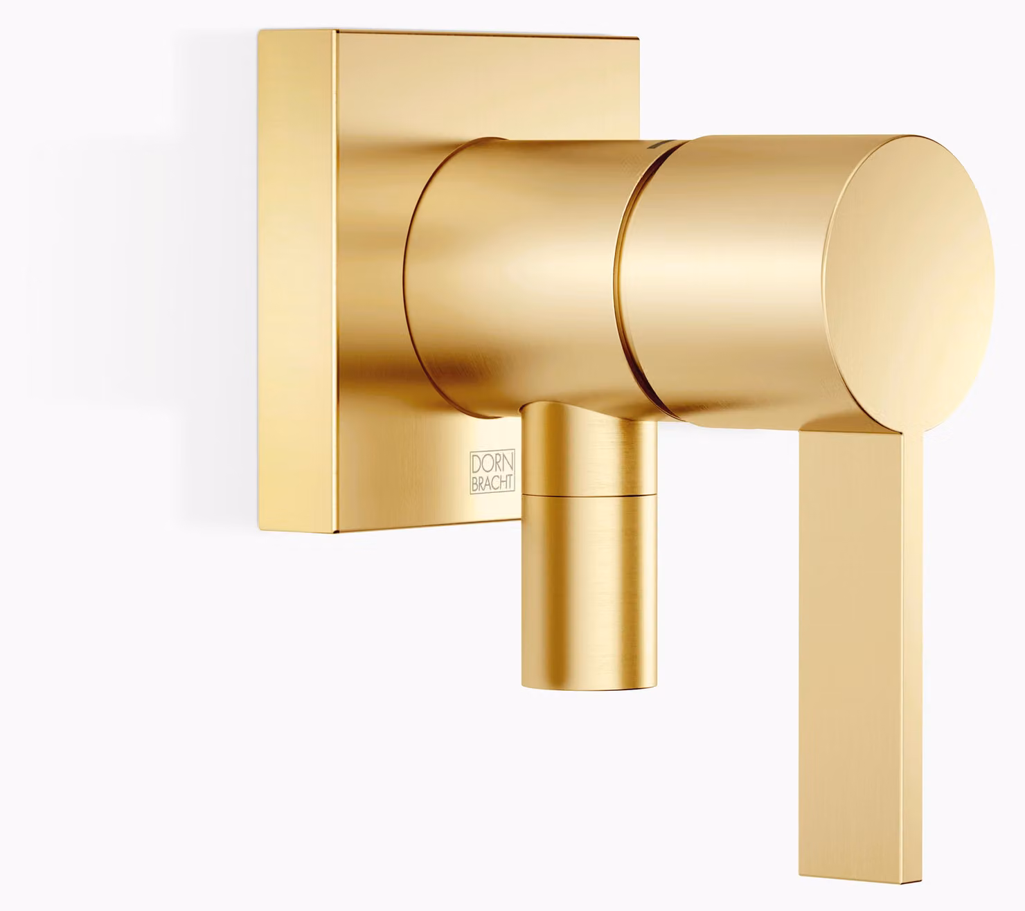 Dornbracht mitigeur monocommandé encastré avec plaques de recouvrement, avec raccordement de douche intégré, 36046970-28, 36046970-28