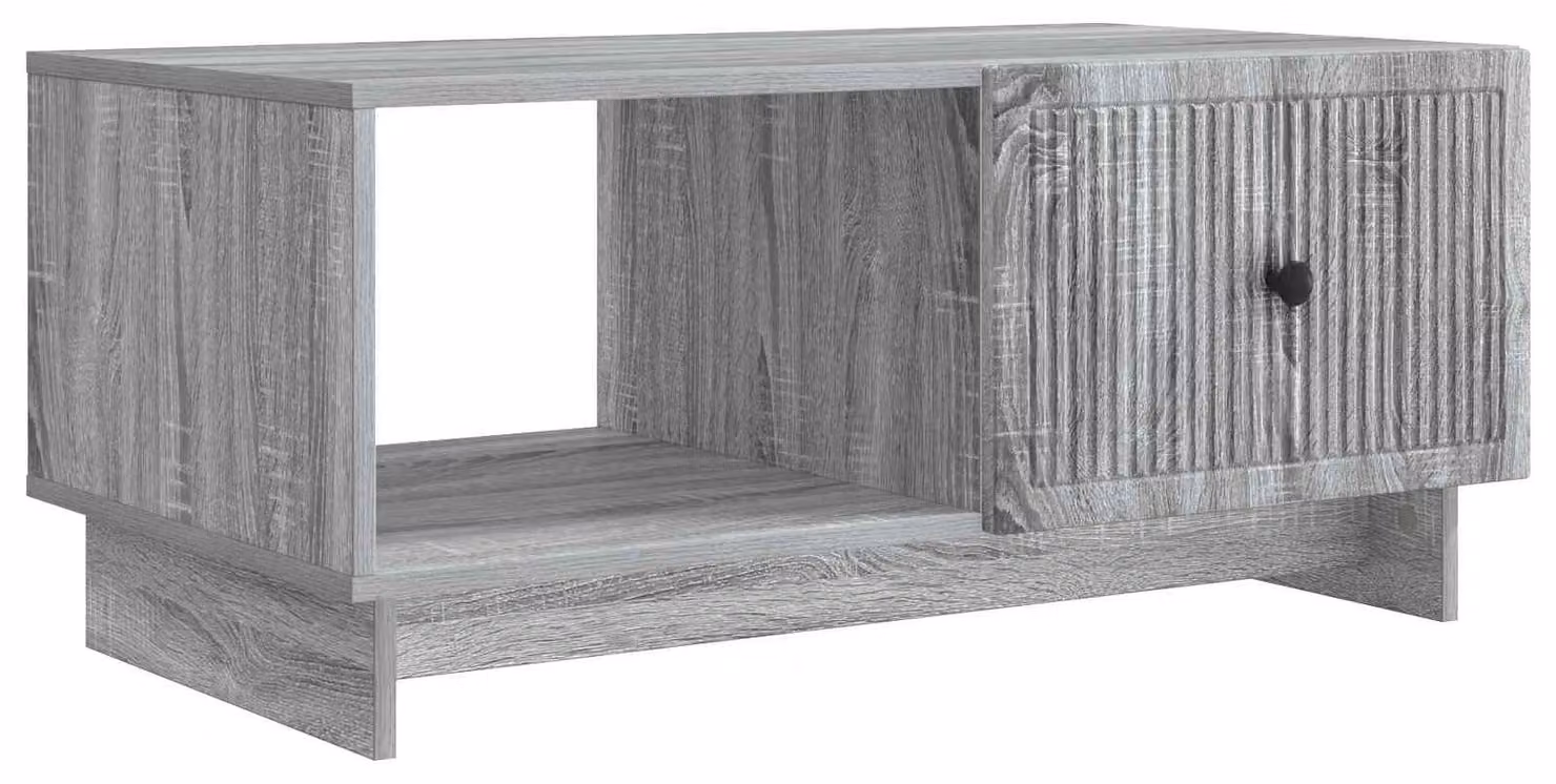 Tavolino da salotto Grigio Sonoma 90 x 50 x 40 cm
