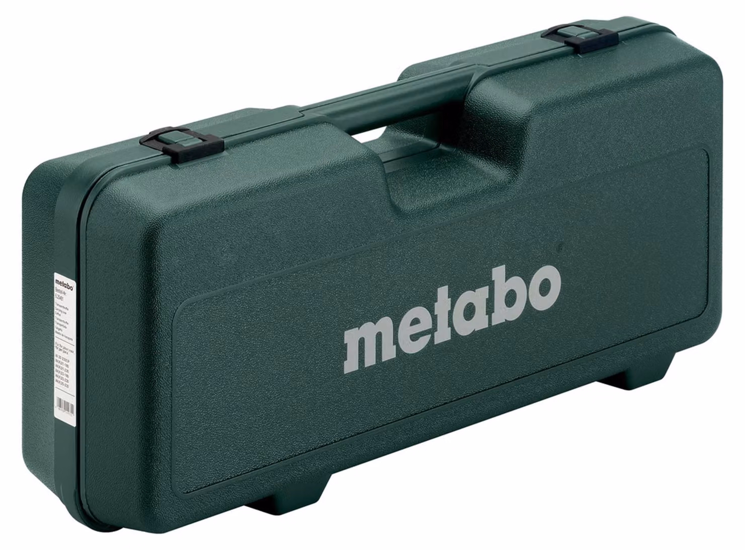 Metabo Kunststoffkoffer für gr. Winkelschleifer