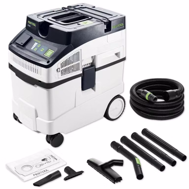 Aspiratore mobile Festool CT 25 E-Set CLEANTEC