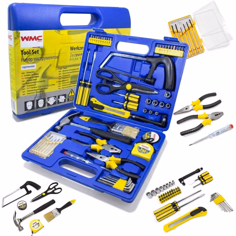 Set Di Utensili Chiavi Valigia Wmc 54 5El Regalo