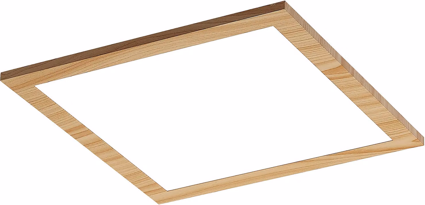 Plafond 29,5 cm LED 12W faggio quadrato Almond 6907 Rabalux