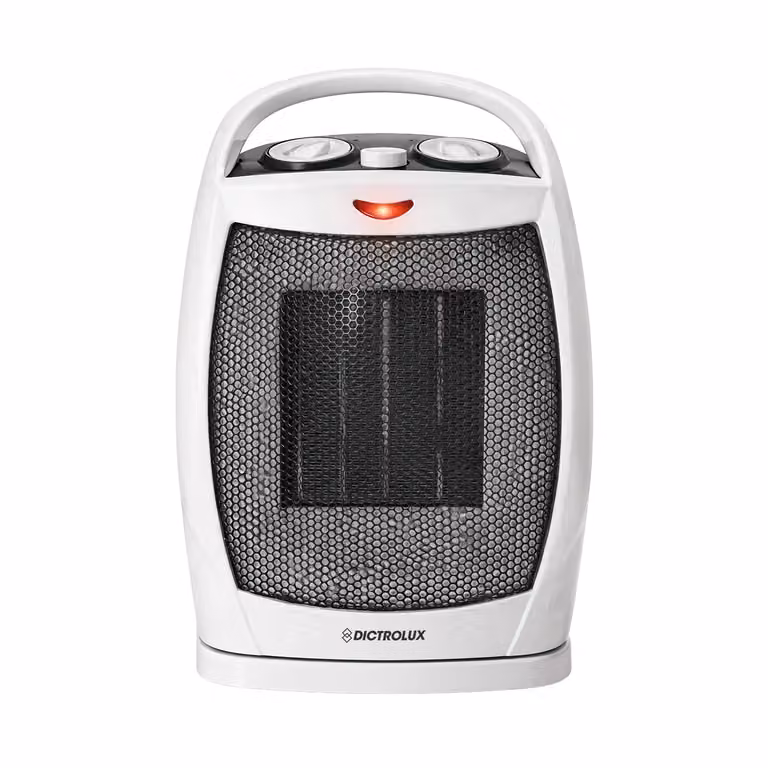 Termoventilatore Ceramico Verticale Dictrolux ZYY-PTC01 1500 Watt Bianco