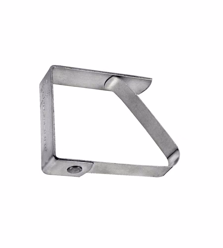 Fermatovaglia Inox  - 4 pz.