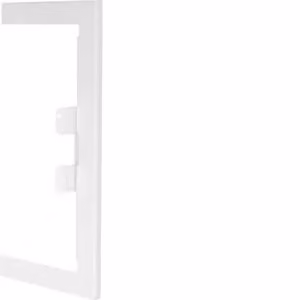 Copertura a muro Hager in acciaio BRS 100x210, profondità 80 mm, codice BRS100210W9016