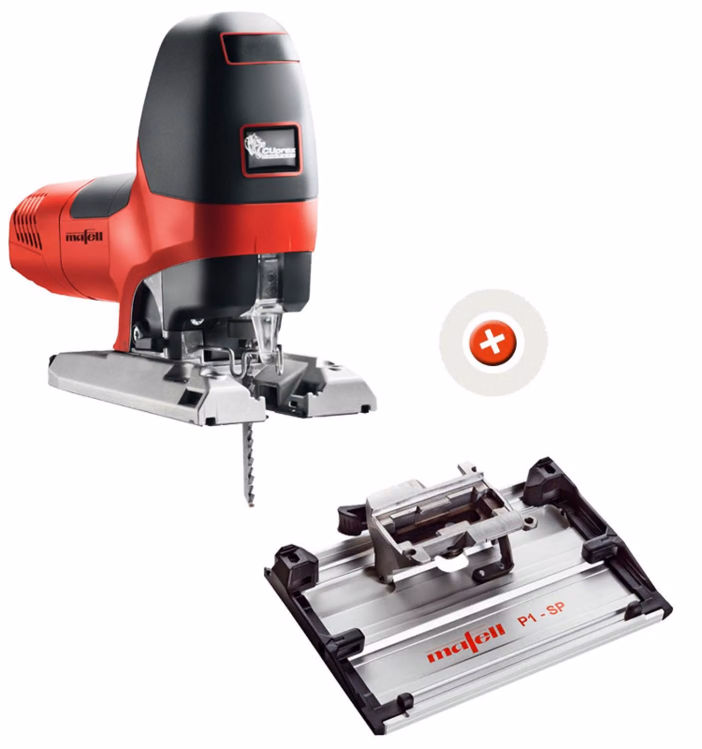Offerta Mafell: seghetto alternativo di precisione P1 cc MaxiMAX nella serie MAFELL-MAX | 917114