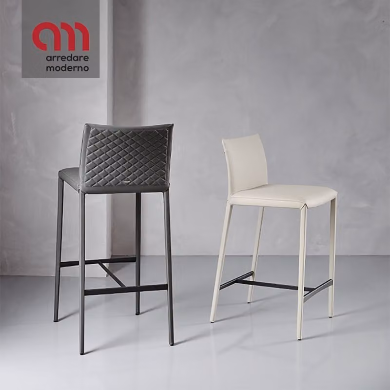 Sgabello Norma Couture Cattelan Italia