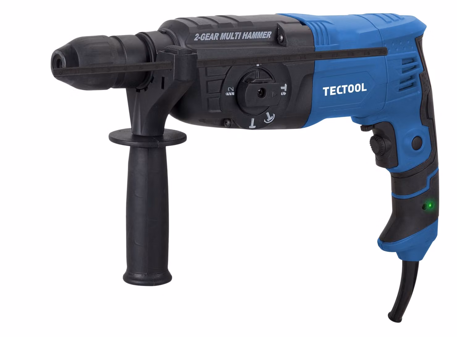 Martello perforatore SDS-PLUS TRH 850 [230 V - UE] - 850 W, 1020/2300 giri/min, 3J, INCL. VALIGETTA DI TRASPORTO, PUNTE, SCALPELLI