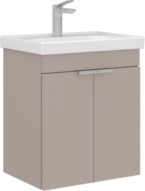 Mobile lavabo "Desna 50" - 50 x 38 x 58 cm - Sabbia