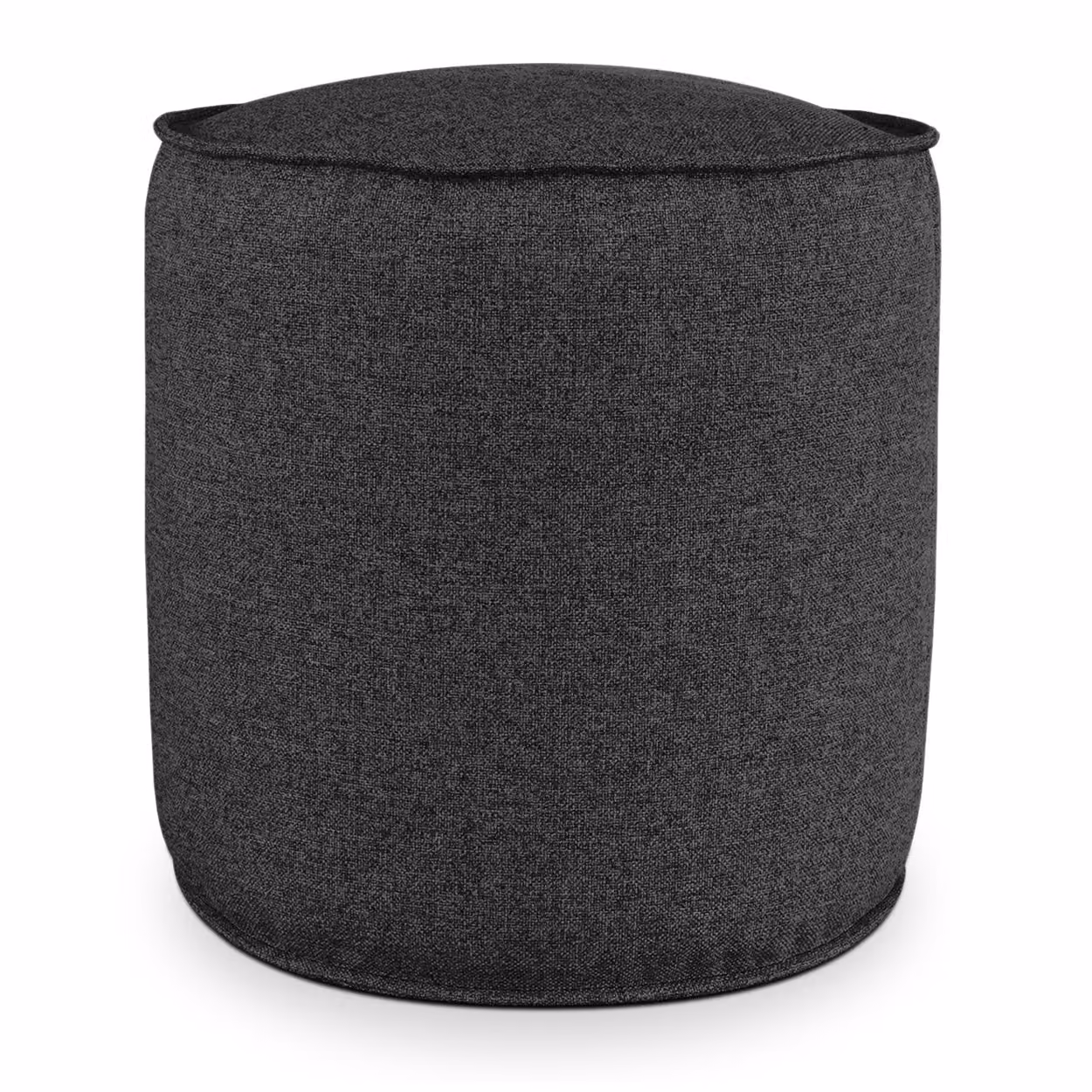 Pouf Rotondo da Interno & Esterno Piuma XL Antracite
