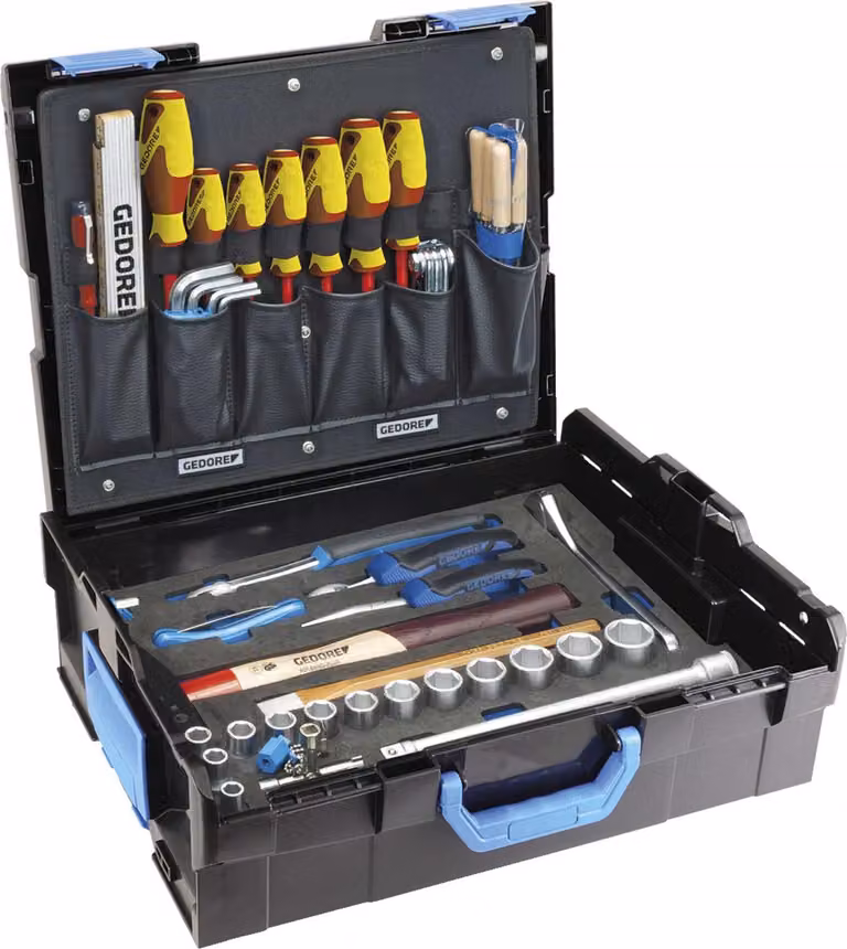 GEDORE L-BOXX 136 Craftsman, set da 58 pezzi
