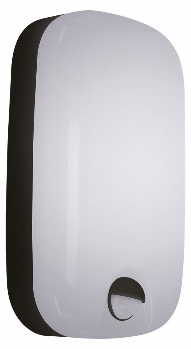 Strühm 04355 Lampada da esterno per pareti e soffitti «ABEL LED SL» con sensore di movimento, IP54, 15 W, 1230 lm, 2700 K-4000 K-6500 K