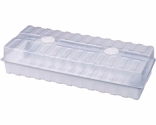 Mini serra con ventilazione 47x20x10 cm