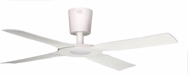 Vam Ventilatore da soffitto con luce LED BIANCO 142 cm a risparmio energetico pale di gomma 142 cm telecomando 6 velocitÃ