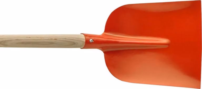 Pala Holsteiner rossa misura 2 con manico Import