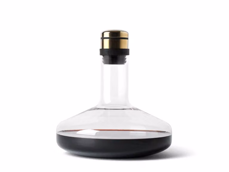 Wine Breather Decanter Ø 22 - Oro