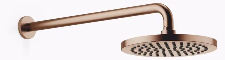 Douche de pluie Dornbracht avec fixation murale, Ø 220mm, flowReduce, 28648970-42, 28648970-42