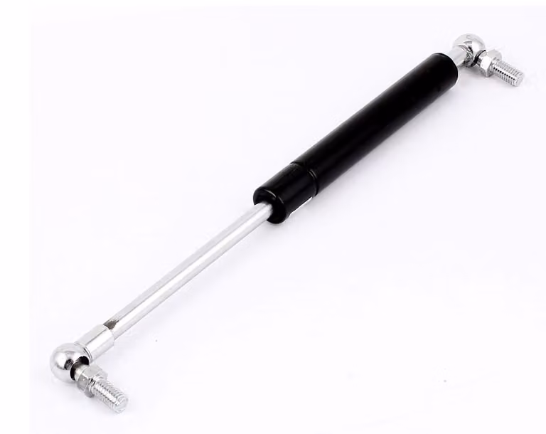 Ammortizzatore a gas, compressione, lunghezza 270 mm, diametro 100 mm, forza 20 kg, per supporto di mobili