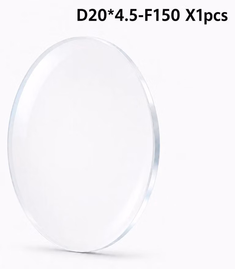 Lente di protezione laser - Vetro protettivo per saldatrice laser - D20×4,5 - F150 - 1 pezzo