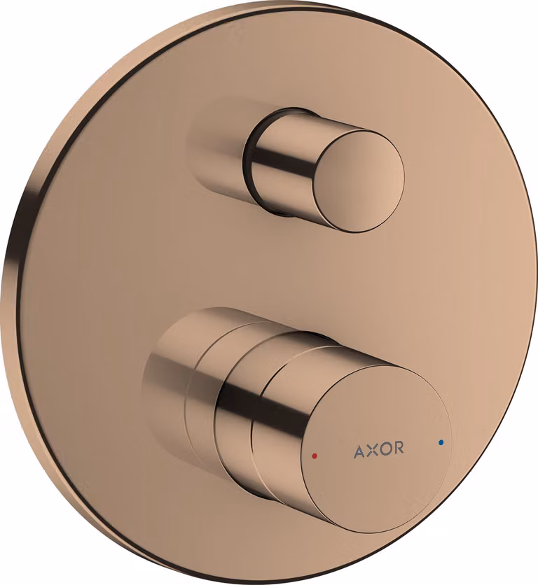 hansgrohe AXOR Uno Mitigeur monocommande de baignoire encastré, Zerogriff, combinaison de fusibles, 45407300, 45407300