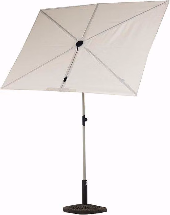 Ombrellone da 270 cm, 8 stecche, protezione UV 50+, ombrellone da giardino