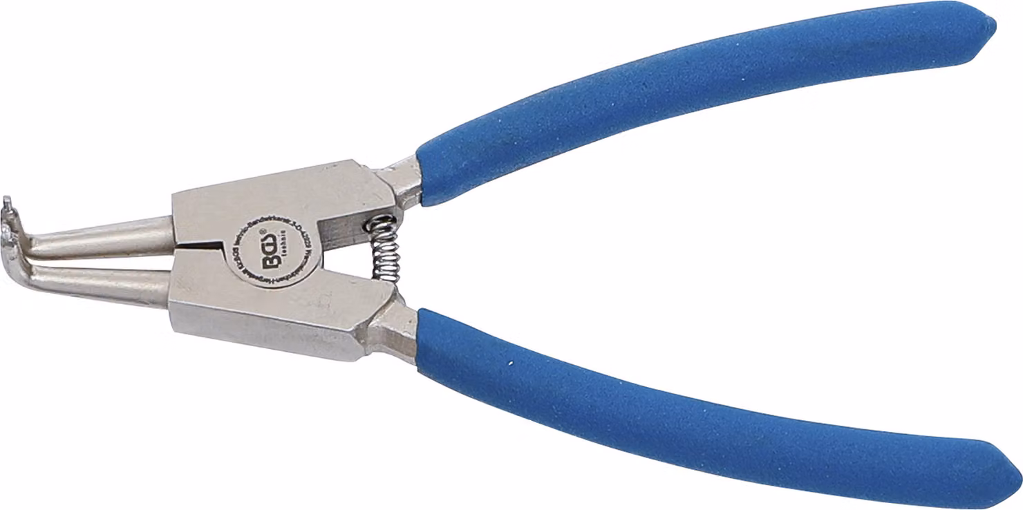 BGS 450-1 | pinza per anelli di sicurezza | angolata | per anelli di sicurezza esterni | 150 m | pinza per anelli di sicurezza | antiscivolo