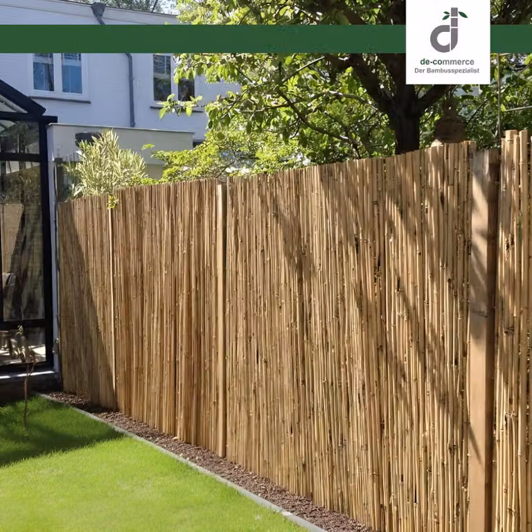 Schermo protettivo in bambù BALI 120x180 cm (A x L) Nature Recinzione avvolgibile in bambù per giardino, terrazza e balcone – Recinzione protettiva, rivestimento per balcone, recinzione da giardino, recinzione, resistente alle intemperie e tagliabile in m