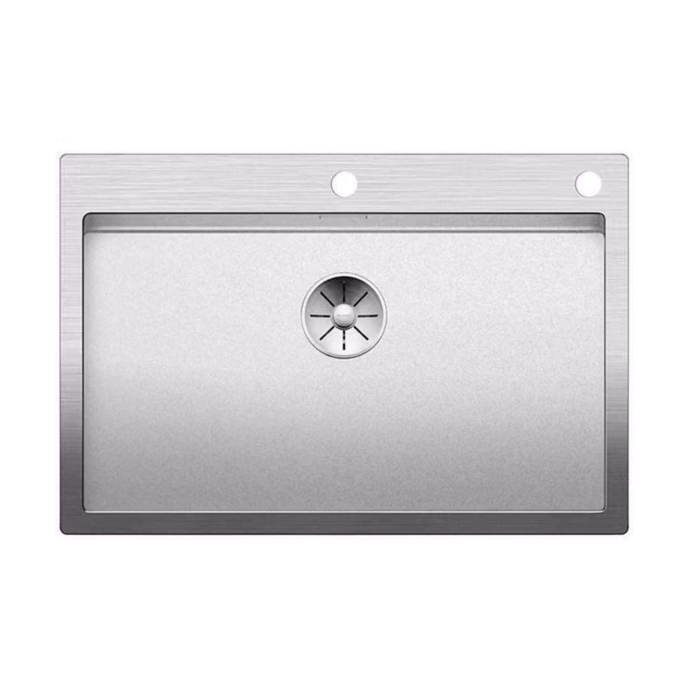 BLANCO CLARON 700-IF/A Durinox®, acciaio inox Durinox®, con telecomando di scarico