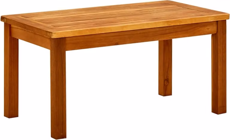 Maison Exclusive - Tavolino da giardino 70x40x36 cm in legno massello di acacia