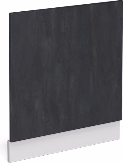 Pannello frontale Vicco R-Line Calce nera 60 cm Senza piano di lavoro, Model 42827