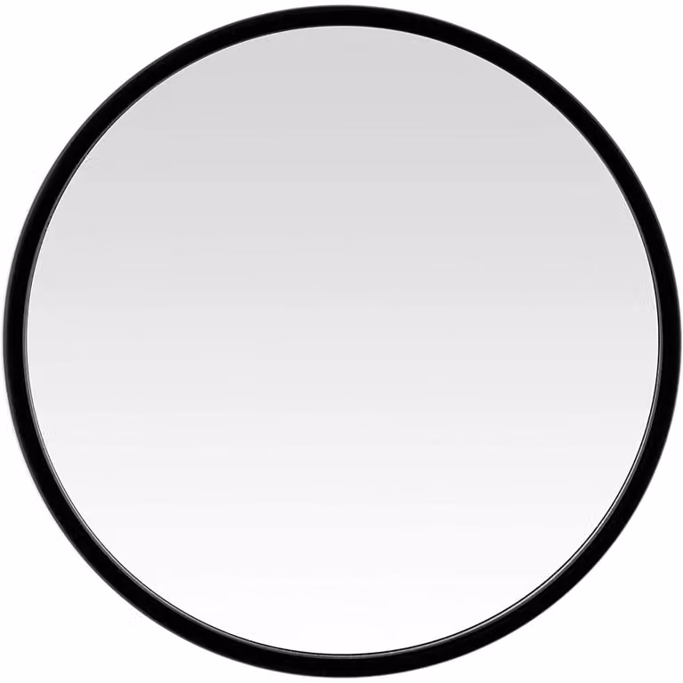 Specchio da doccia per barba - Antiappannamento - Infrangibile - 16 cm di larghezza - Ventose e gancio