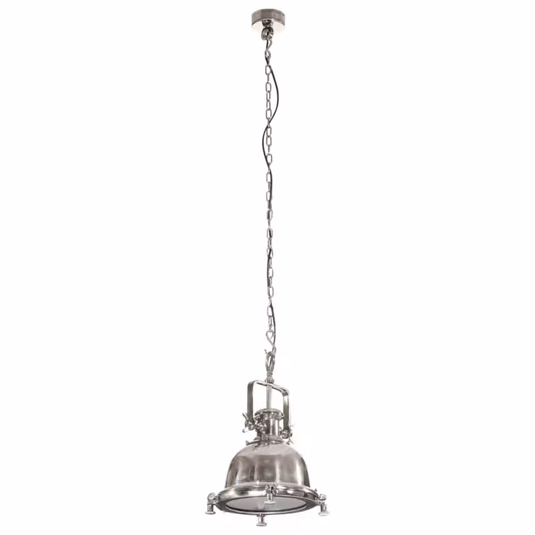 vidaXL Lampada a sospensione 29x29x153 cm alluminio