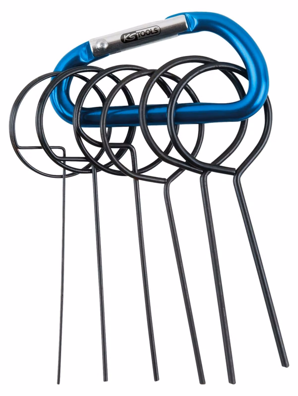 KS TOOLS Perni dentati del rullo tendicinghia Ø 0,8 - 1,9 mm - 150.3019