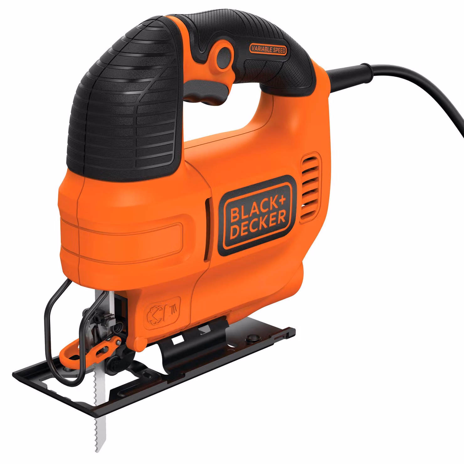 Black & Decker Stichsaege 520 Watt, Elektronik