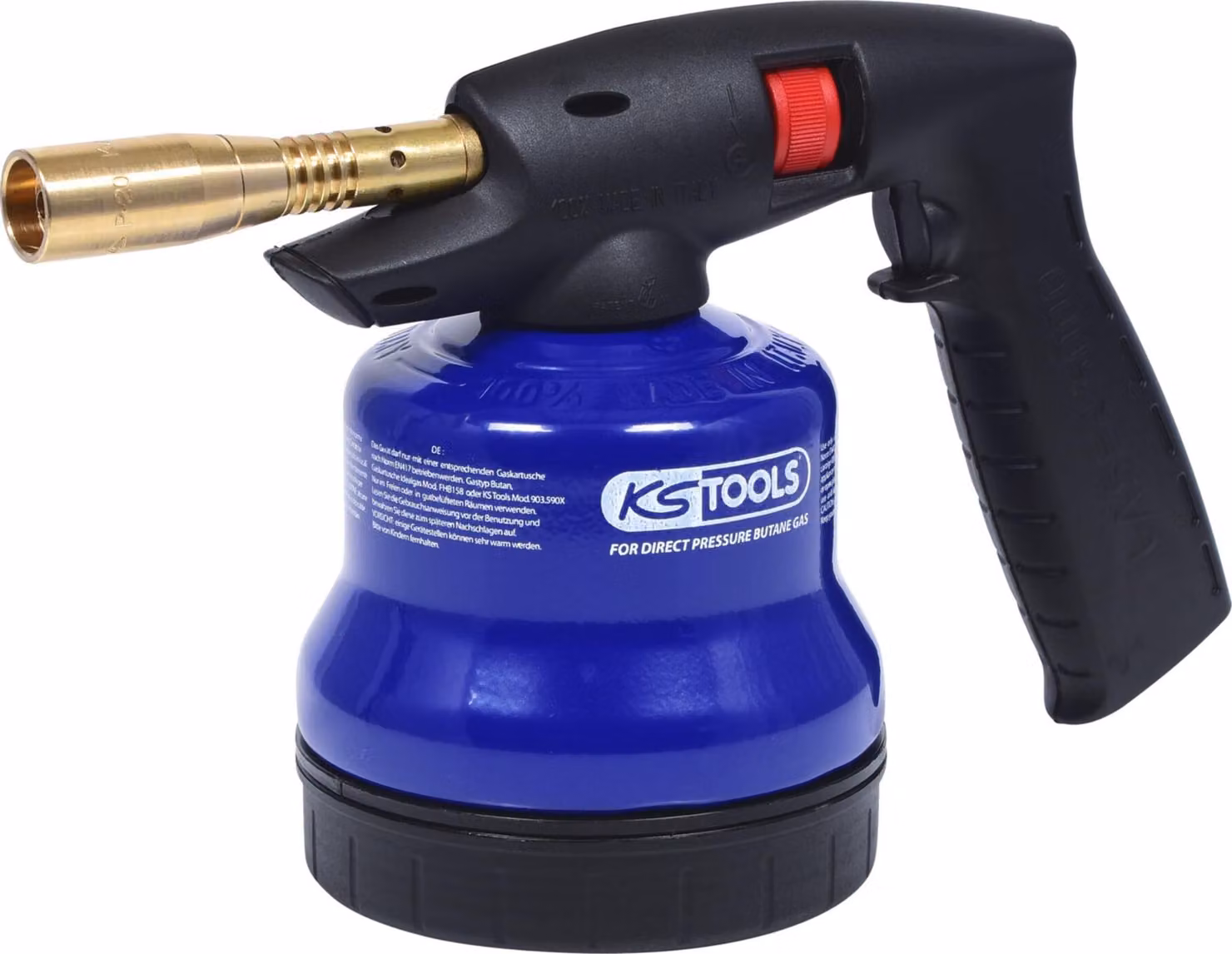 KS TOOLS Utensile universale a cartuccia per saldare, metallo ( 903.5904 )