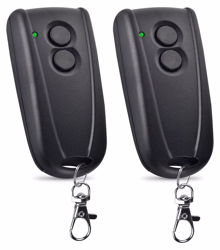 2 aprideporte per garage da 433,92 MHz, telecomando per porta garage, trasmettitore manuale per RSE2, telecomando per RSC2