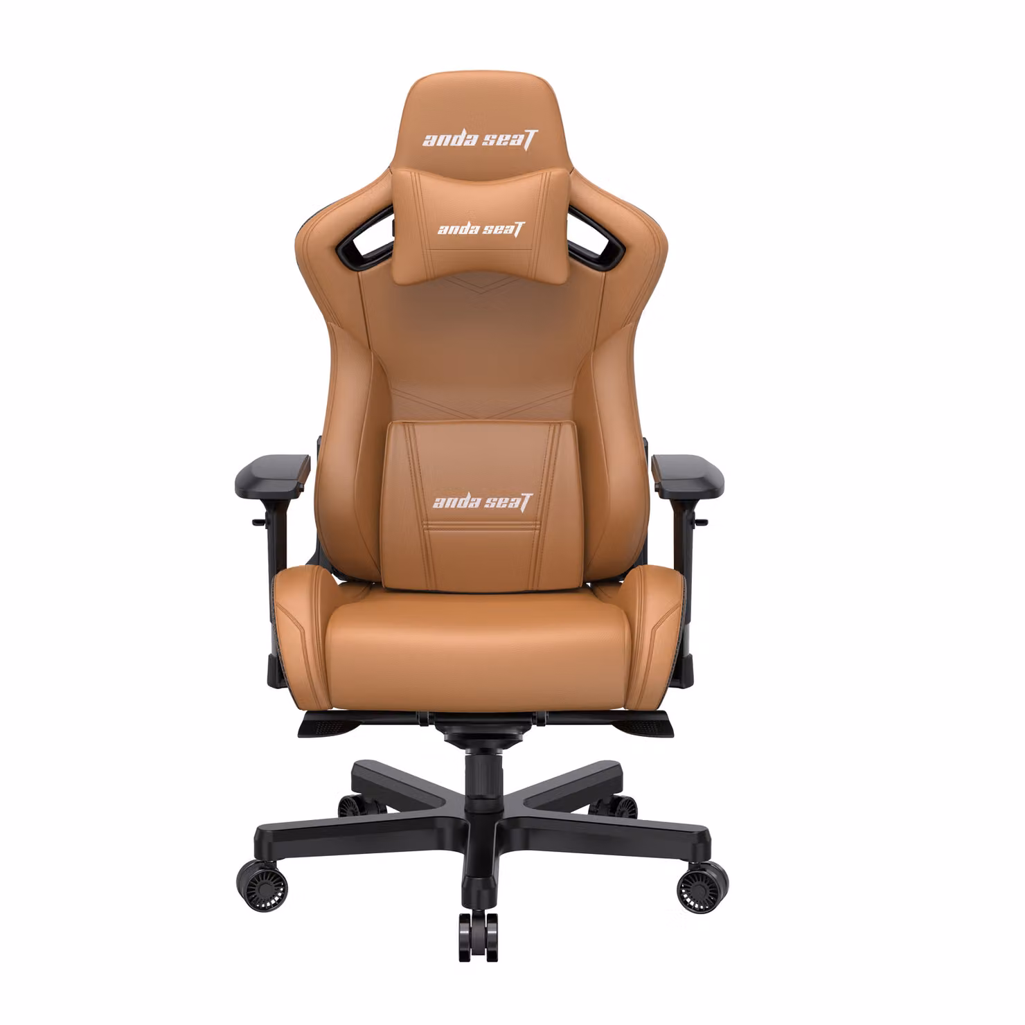 Sedia da gioco Anda Seat Kaiser 2 - XL, marrone, Pelle finta