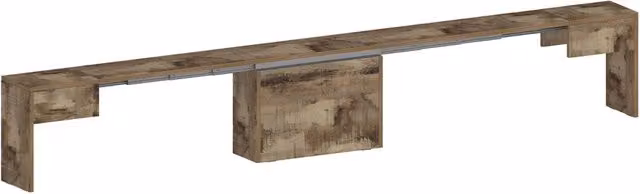 Panca Allungabile 66/290x25x45 cm Pratika Singola A Acero Pereira