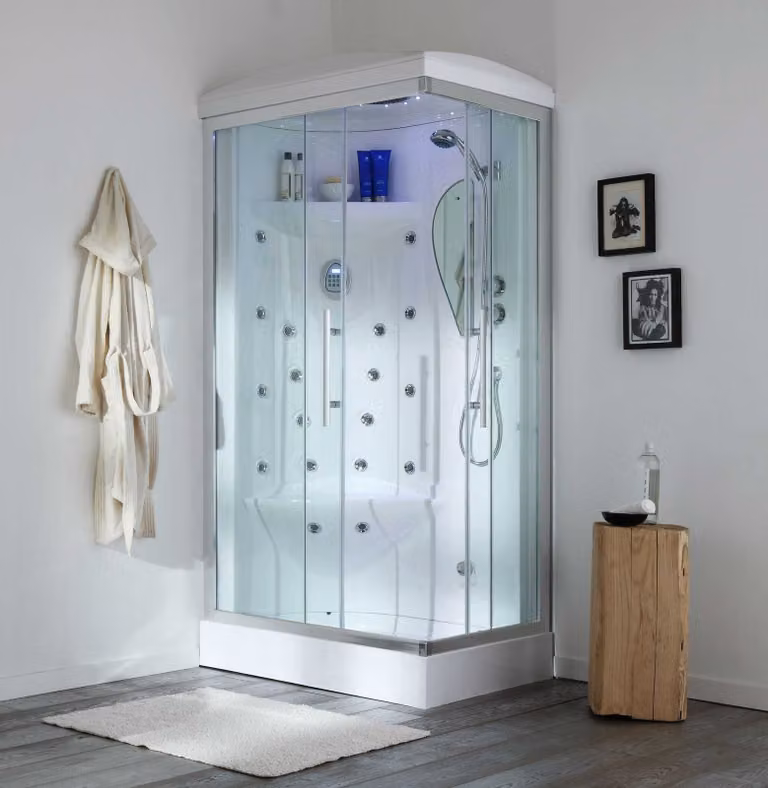 Cabina doccia idromassaggio 70x90 sinistra | Iride
