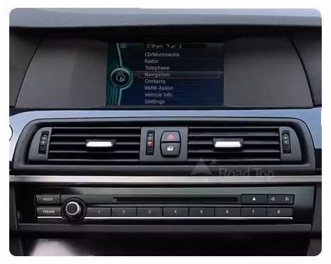 CarPlay, touchscreen, riproduzione ad alta risoluzione, compatibile con BMW Serie 5 (modelli dal 2011 al 2017) F10 F11 con sistemi CIC e NBT, e con il sistema F10 CIC da 12,3 pollici