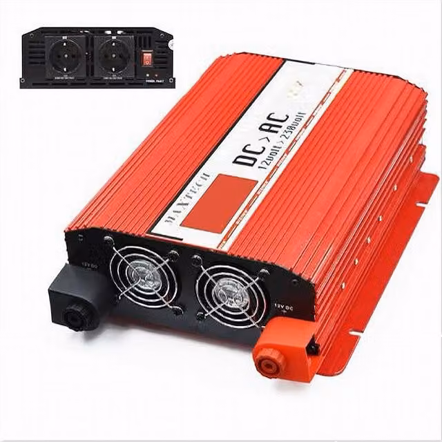 Inverter Maxtech HB3000-12V da 12V a 230V con 3000W di potenza per camper e auto