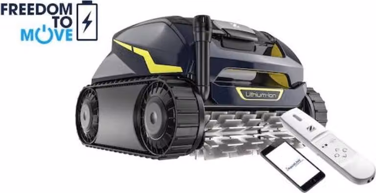 Aspiratore automatico a batteria per piscine FREERIDER RF 5600 iQ robot lavapavimenti ZODIAC