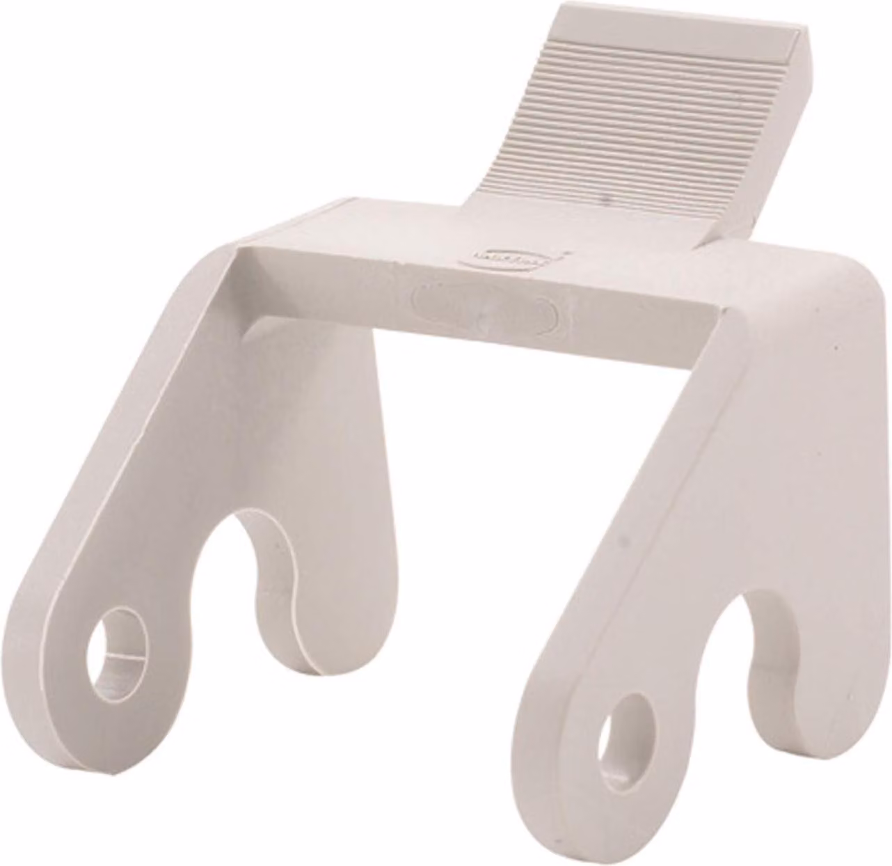 HARTING Han 3A Plastica grigia Staffa di bloccaggio adatta per staffa 3A per alloggiamento in plastica 3A Materiale