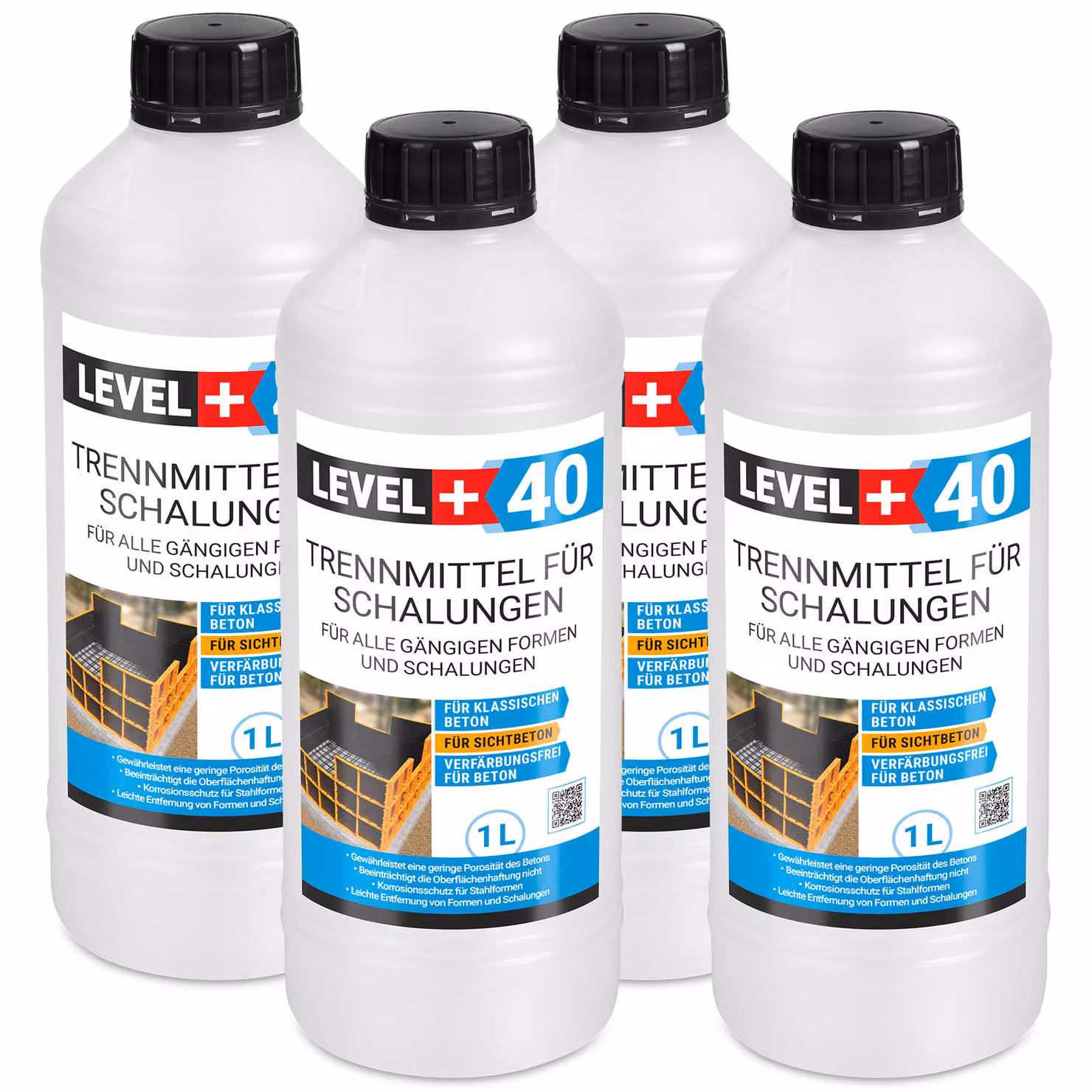 Disarmante per stampi e casseforme 4L Livello+40