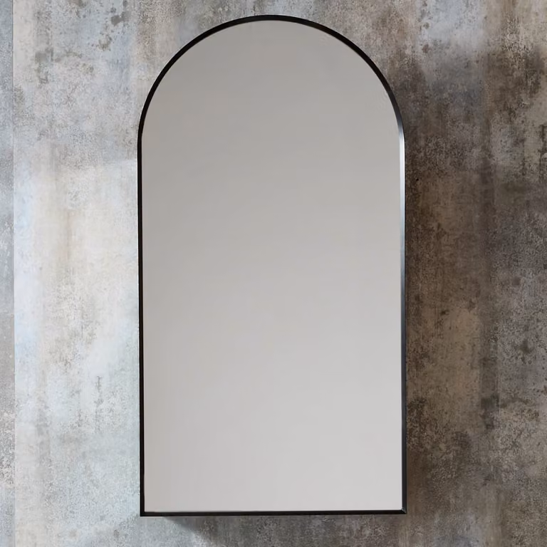 Armadietto a Specchio ad Arco 400x750mm - Design compatto - Spazio contenitivo