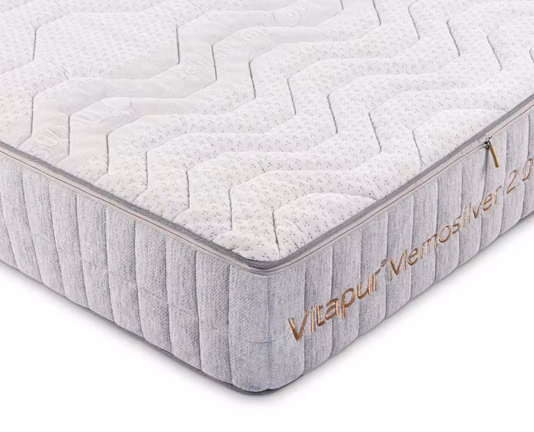 Materasso in schiuma Vitapur MemoSilver 2.0
