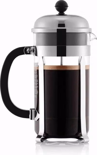 Caffettiera Bodum Finestra Glanzend trasparente e argento 10 L