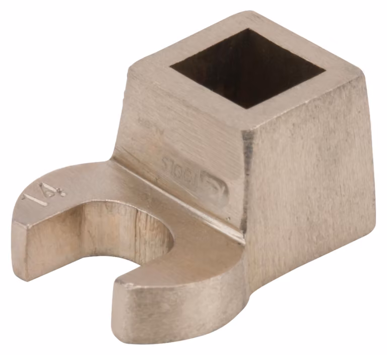 KS TOOLS BRONZEplus Chiave a zampa di gallina aperta quadra 1/2" 36 mm - 963.8512