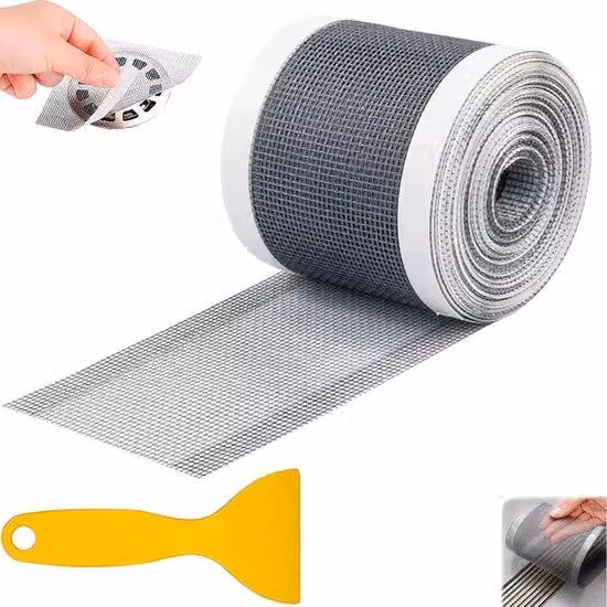 Tubo di scarico per doccia 70 mm x 10 m - Adesivo per tubo di scarico doccia - Tubo per capelli - Adesivo per tubo di scarico - Tubo per capelli - Filtro per scarico doccia - Scarico per bagno