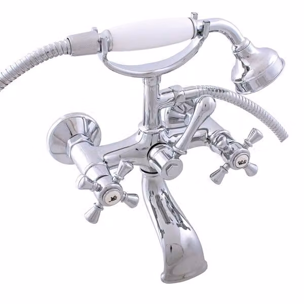 Slezák-RAV Miscelatore per bagno Slezák RAV Morava Retro MK359/2 Colore: cromo, Dimensioni: 150 mm